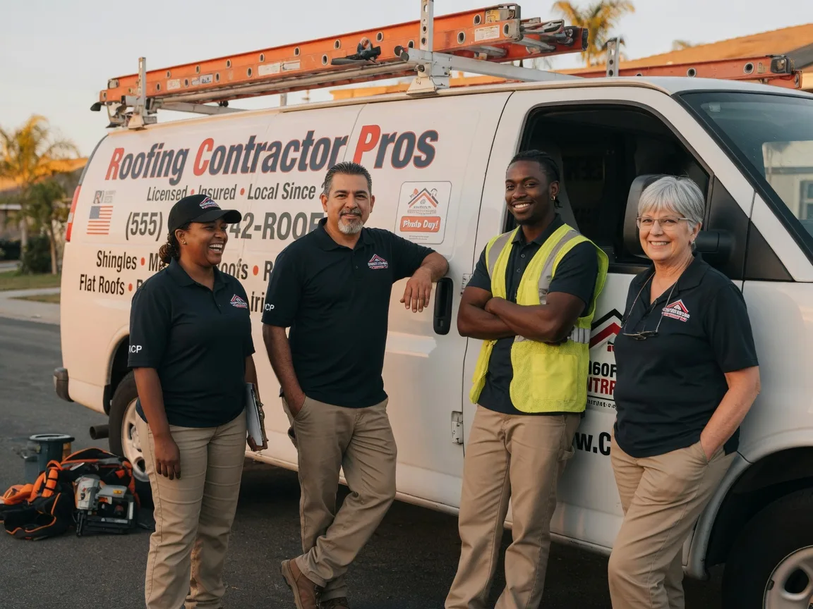 Local Roofing Contractors company in Rough And Ready, CA