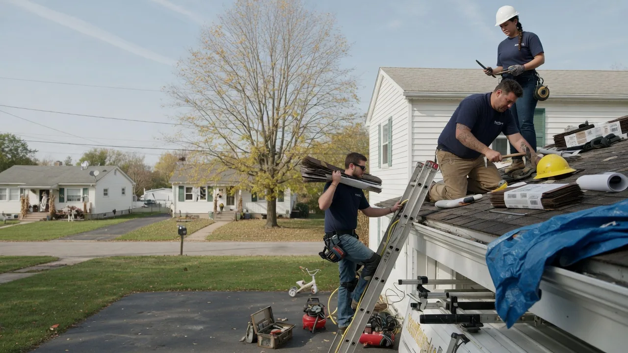 Local Roofing Contractors in Rough And Ready, CA near me